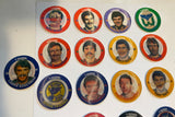 NHL hockey 7-Eleven lenticular discs 21 count lot deal 1984