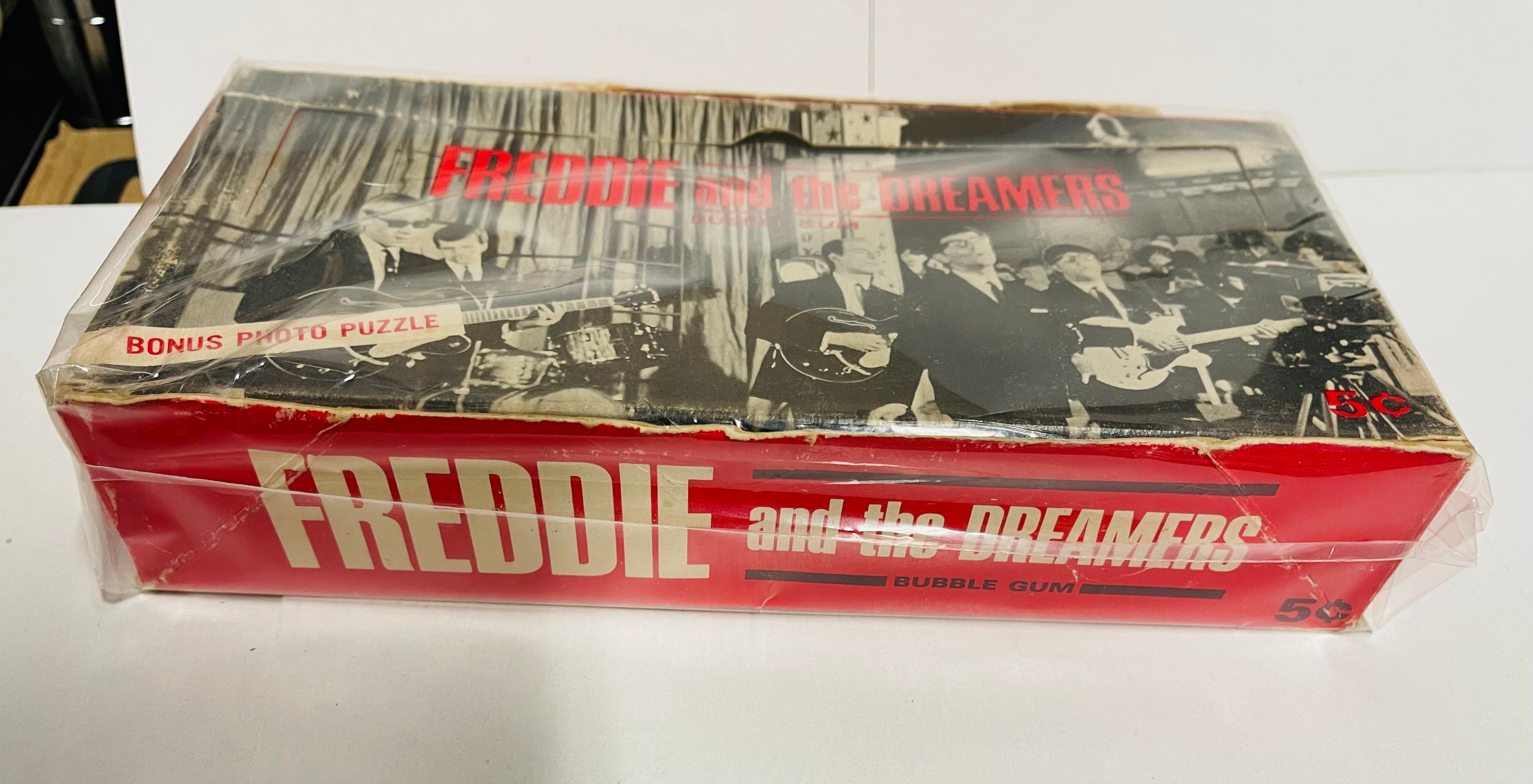 Freddie and the Dreamers rare empty display box 1965