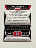 Bryce Harper baseball foil rookie card 2012