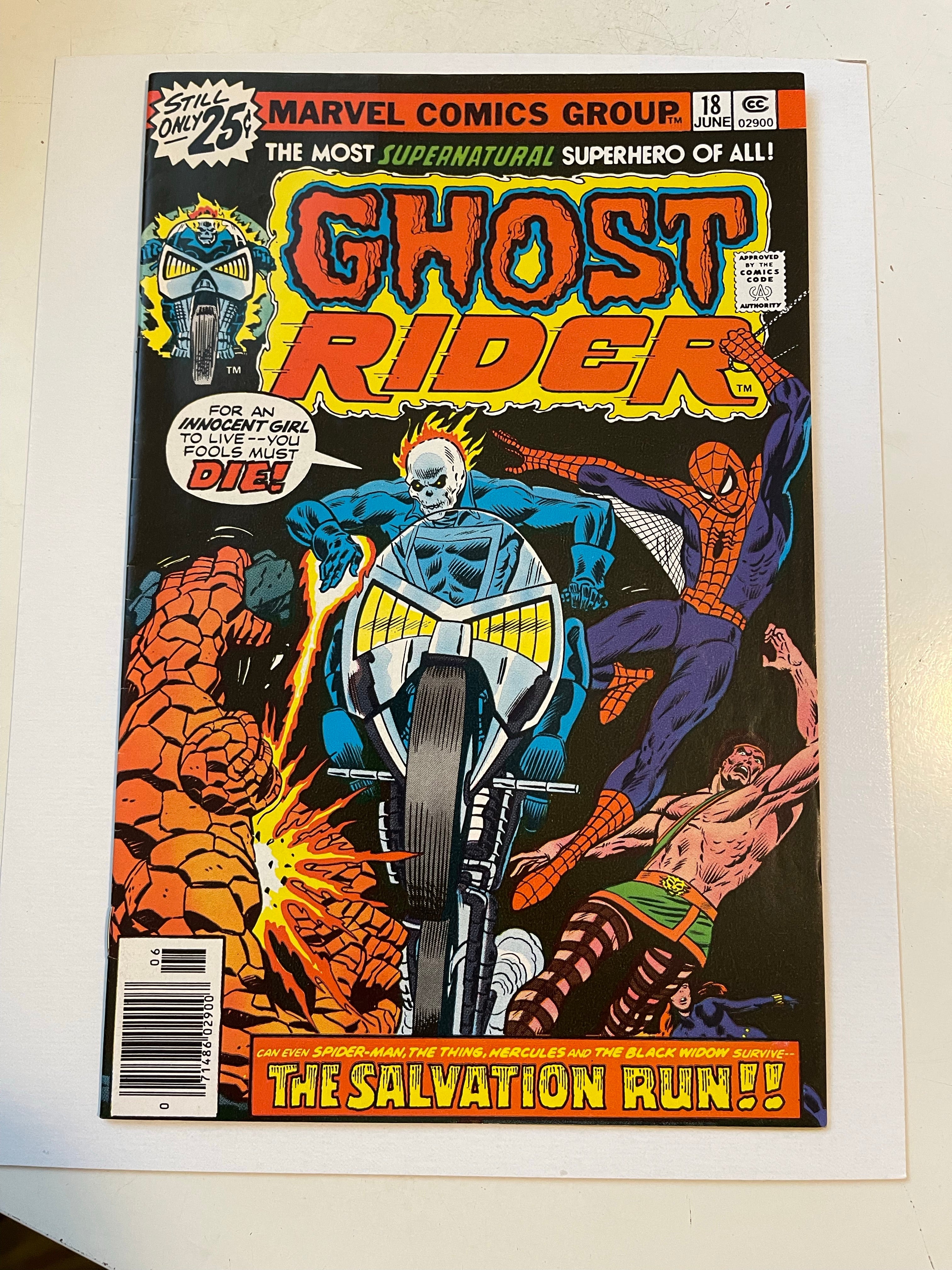 Ghost Rider #18 high grade comic book