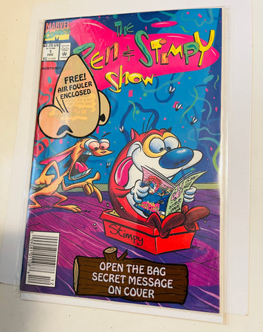 Ren and Stimpy #1 factory sealed first print comic book