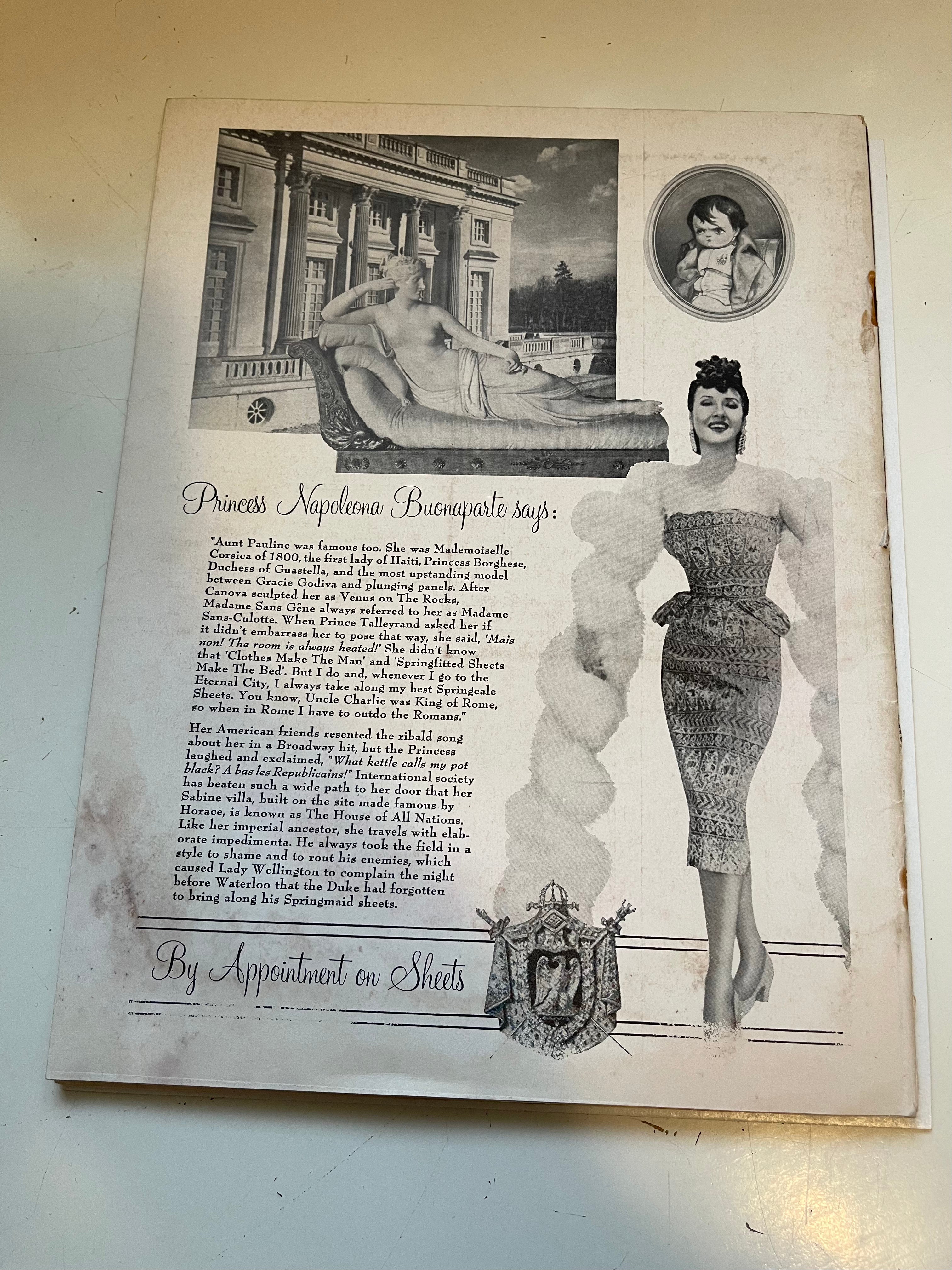 Playboy magazine rare Janet Pilgrim issue 1958