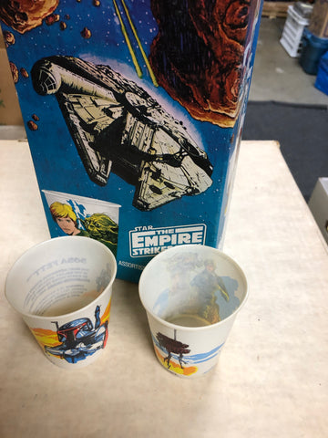 Star Wars Classic Paper Cups (8 Count)