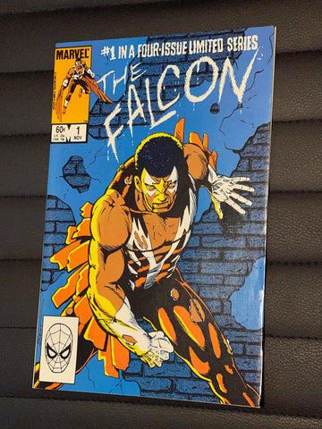 The Falcon first solo #1 comic book 1983