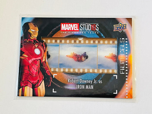 Marvel Upper Deck Iron Man rare film insert card 2018