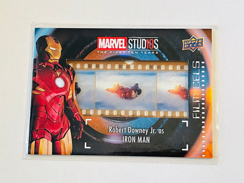 Marvel Upper Deck Iron Man rare film insert card 2018