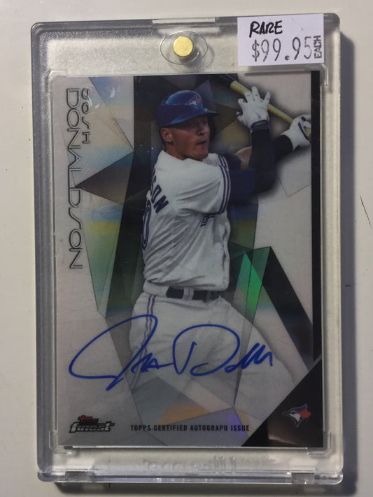 Blue Jays Josh Donaldson Autograph Topps insert card