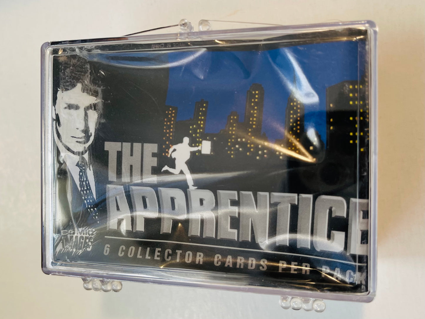 The Apprentice with Donald Trump cards set with wrapper