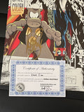 Spawn #10 comic high grade autograph by Dave Sim with COA