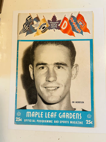 Tim Horton 1954 Toronto Maple Leafs