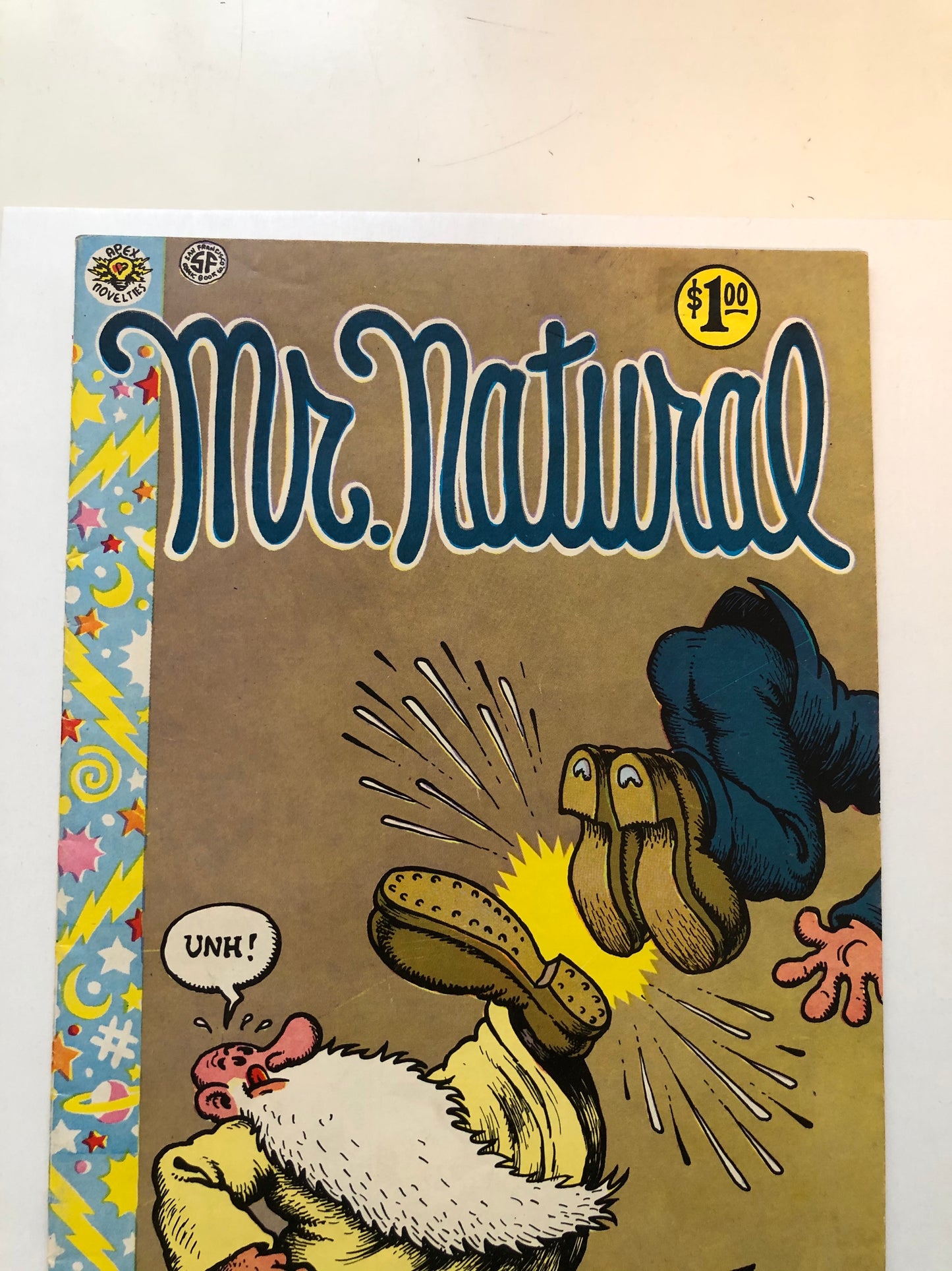 Mr.Wonderful #1 rare underground comic book 1970