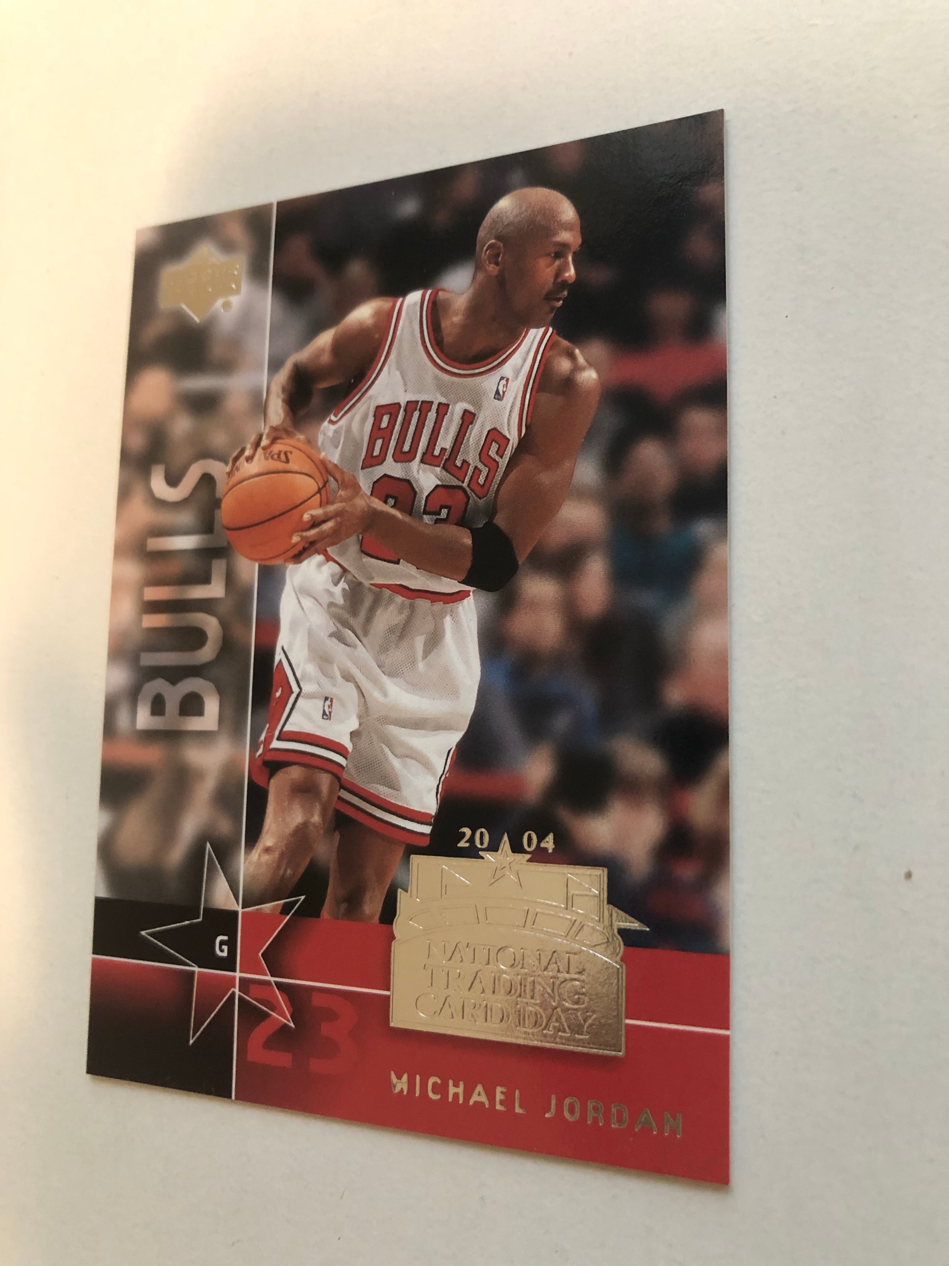 Michael Jordan Upper Deck special issue NBA card 2003