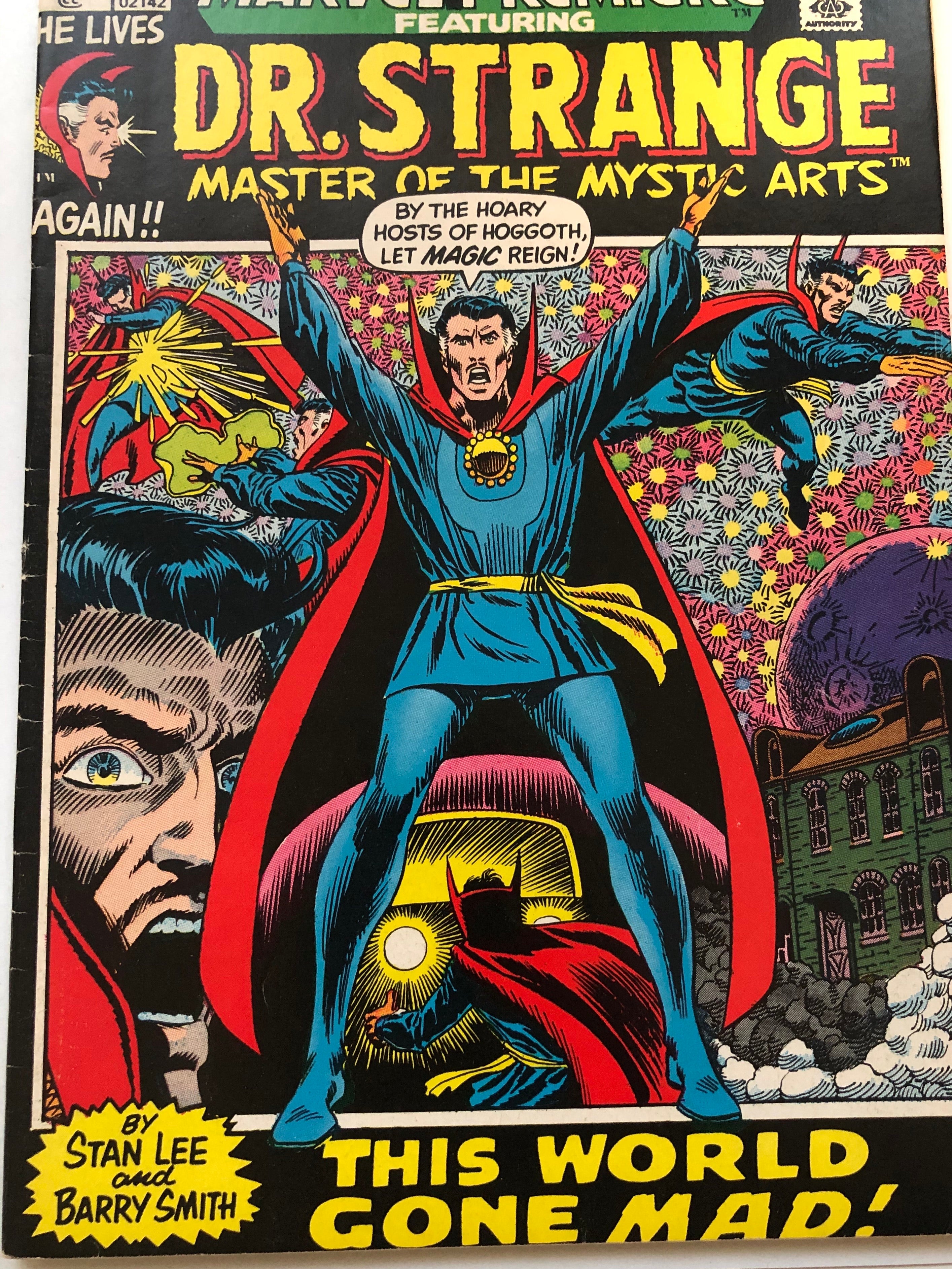 Marvel Premiere Dr. Strange #3 comic 1972