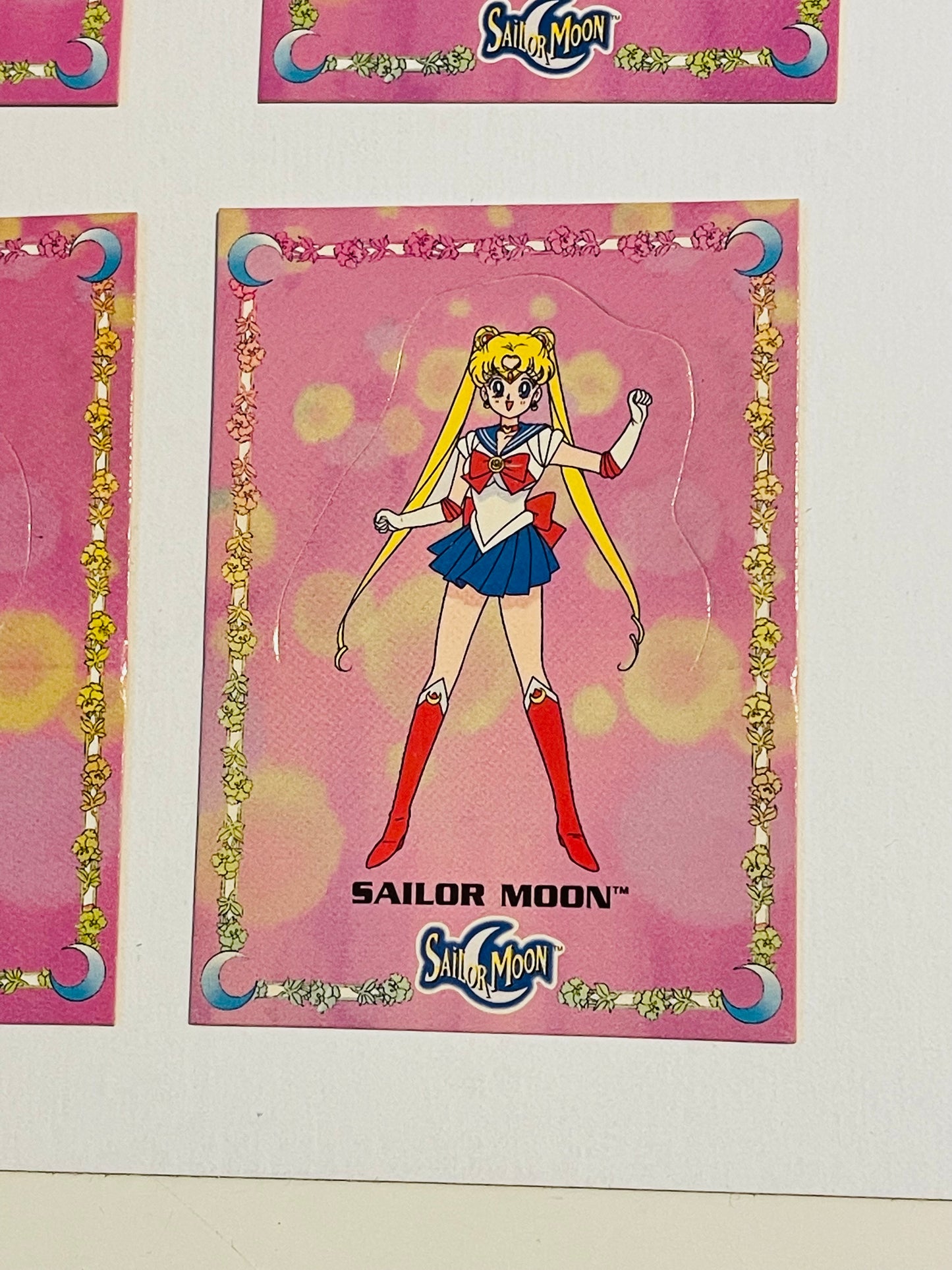 Sailor Moon rare send away pop up cards set 1997