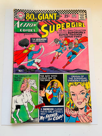 Action Comics Superman #347 Vf condition 1967