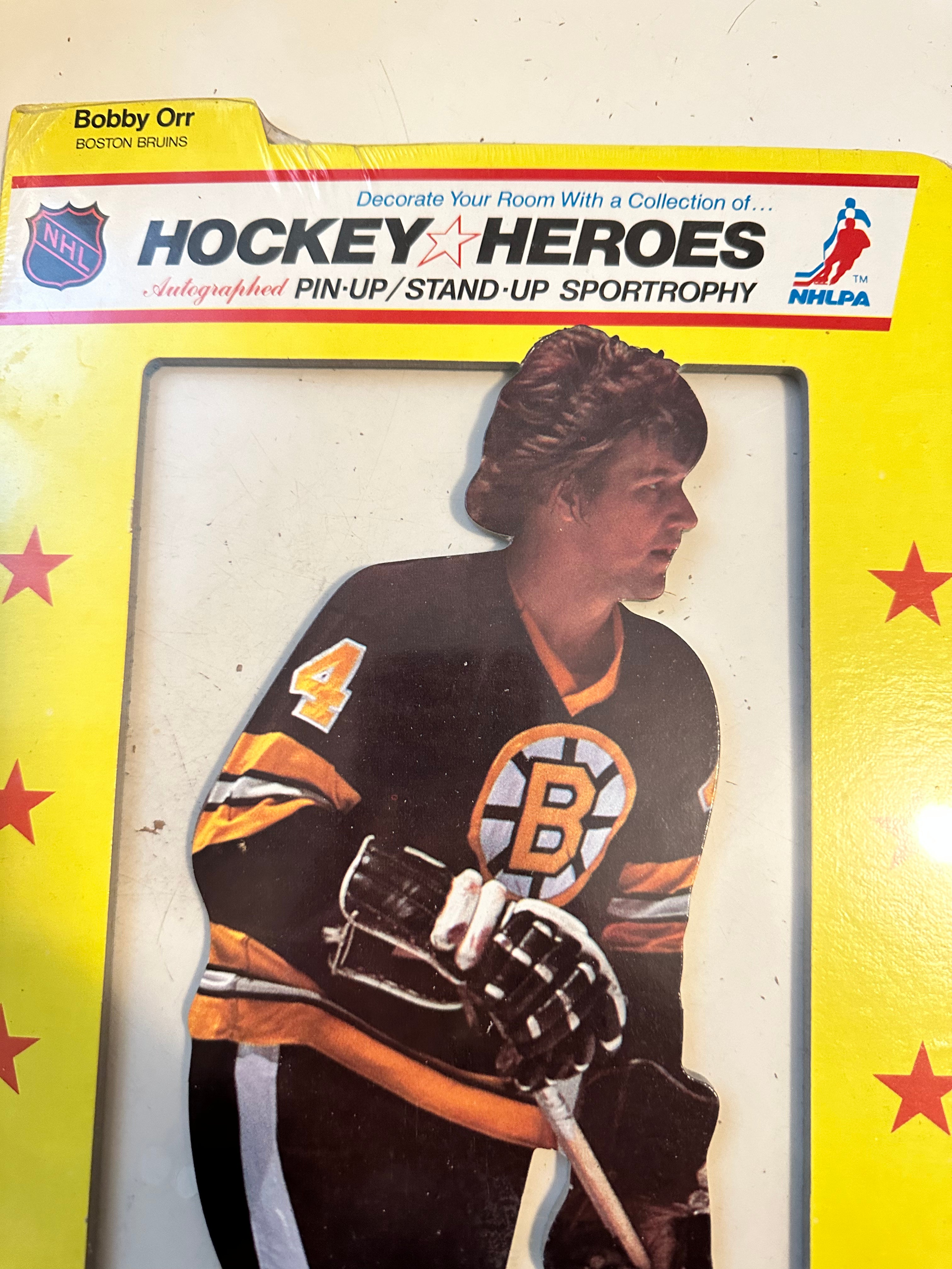 Bobby Orr NHL Hockey Standee1970