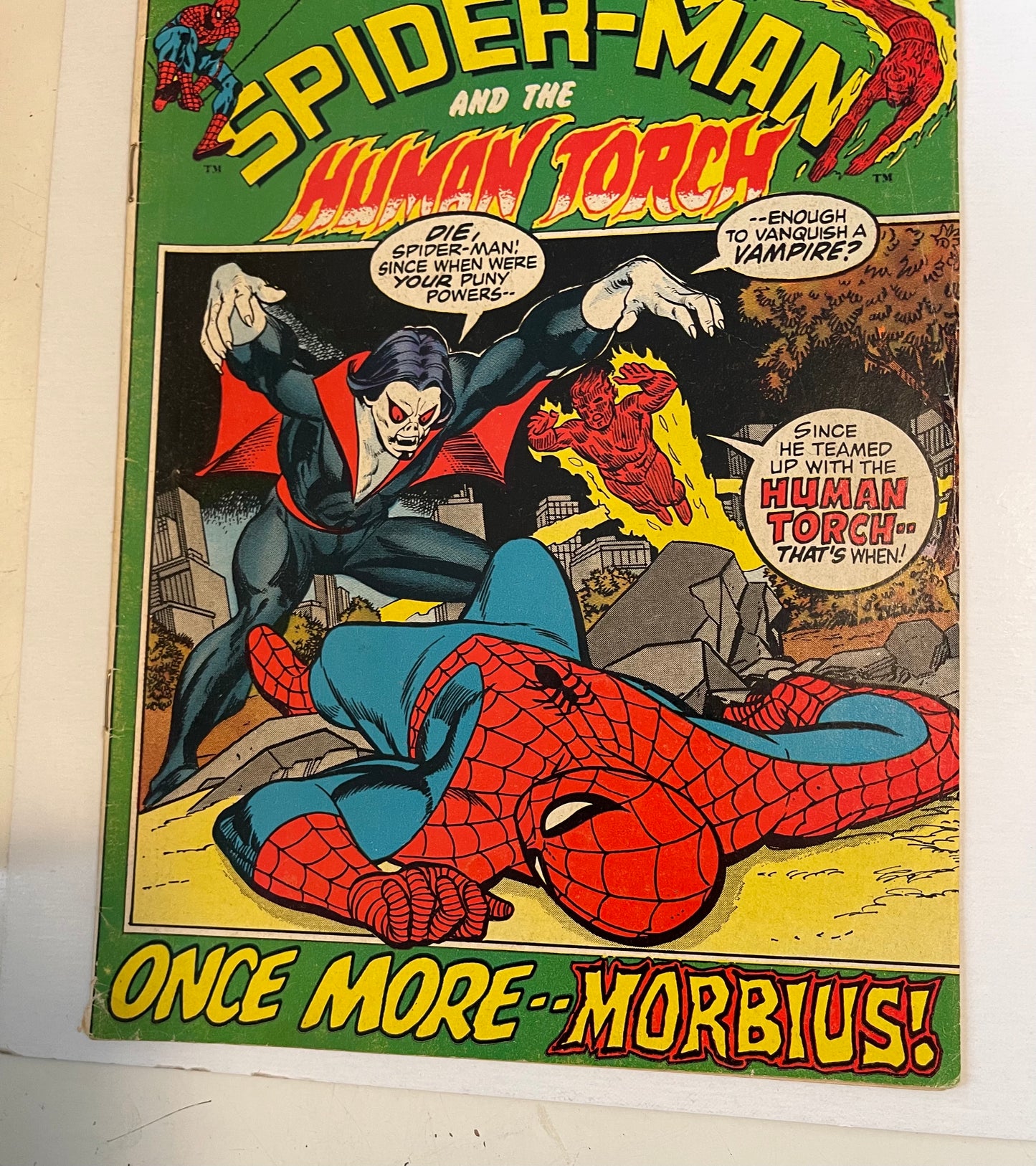 Marvel Team-up #3 vg comic book 1972