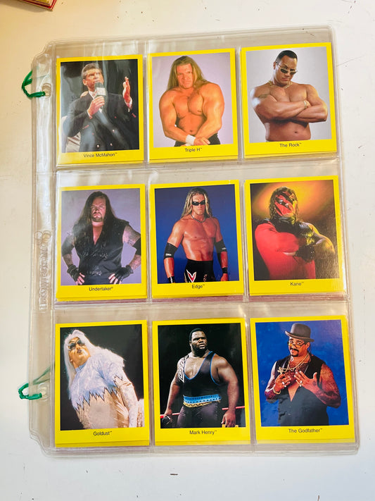 WWF Wrestling rare Trivia cards game set 1998