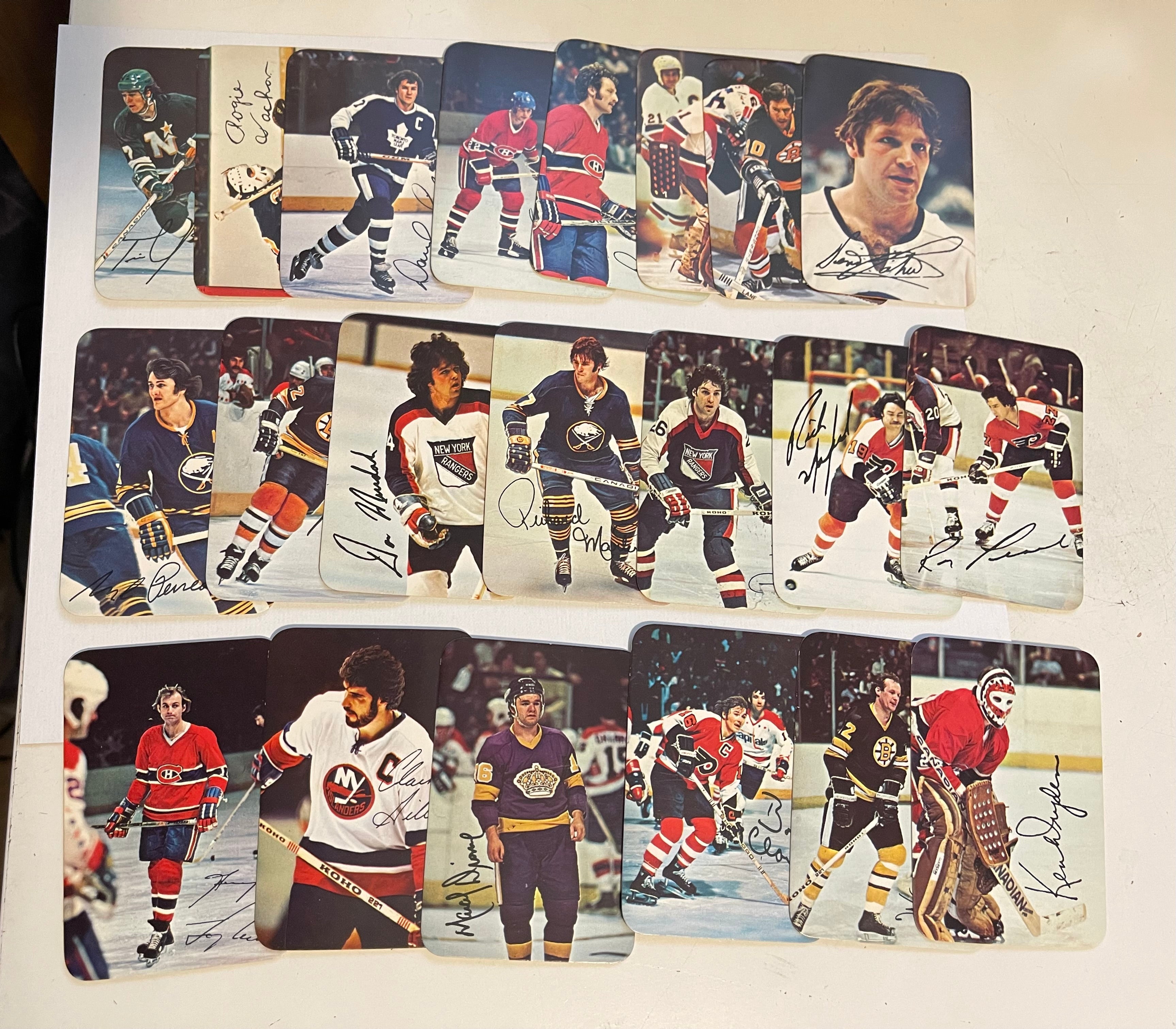 1977-78 opc hockey insert cards set