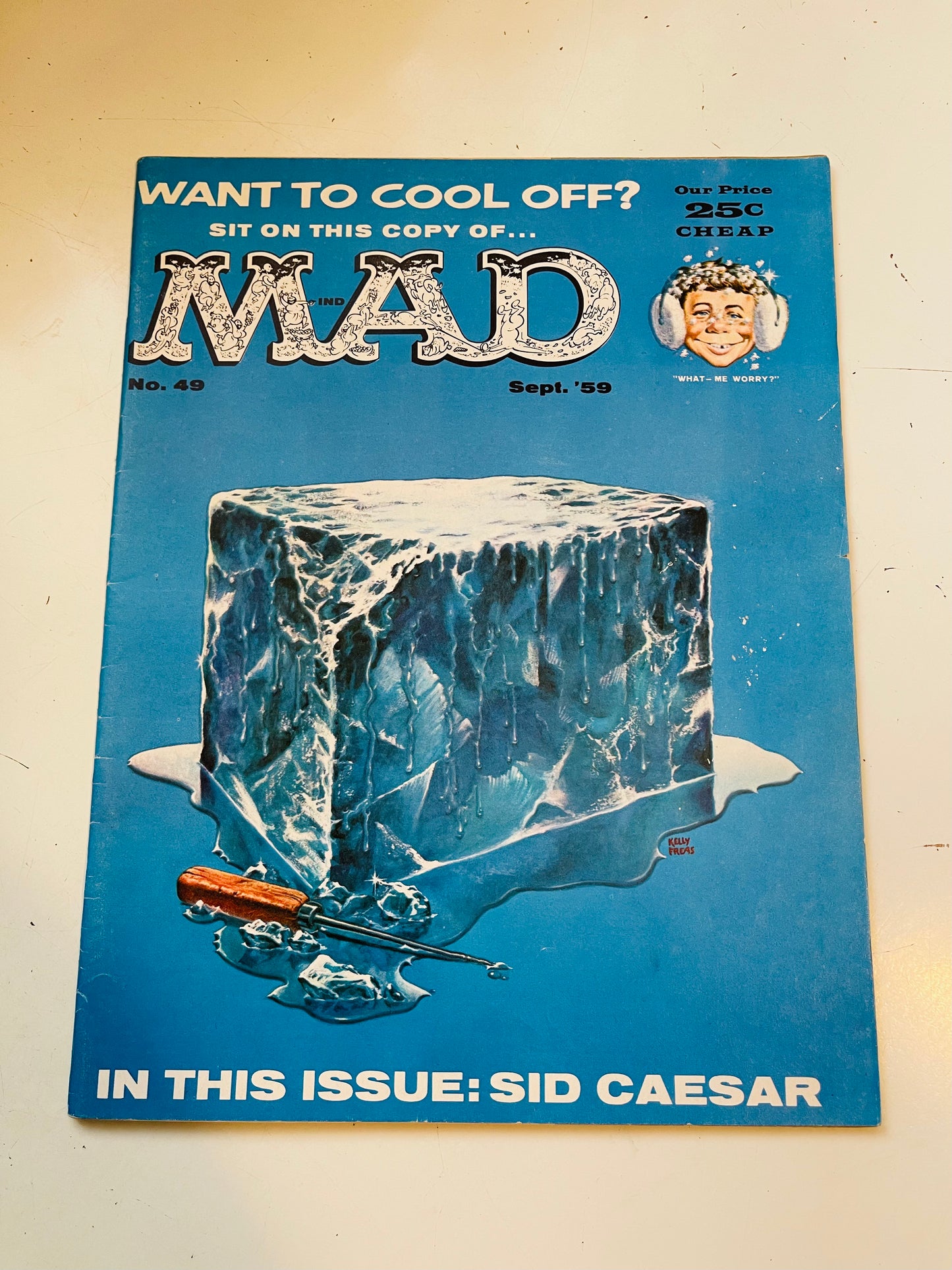 Mad Magazine #49 high grade condition from 1959