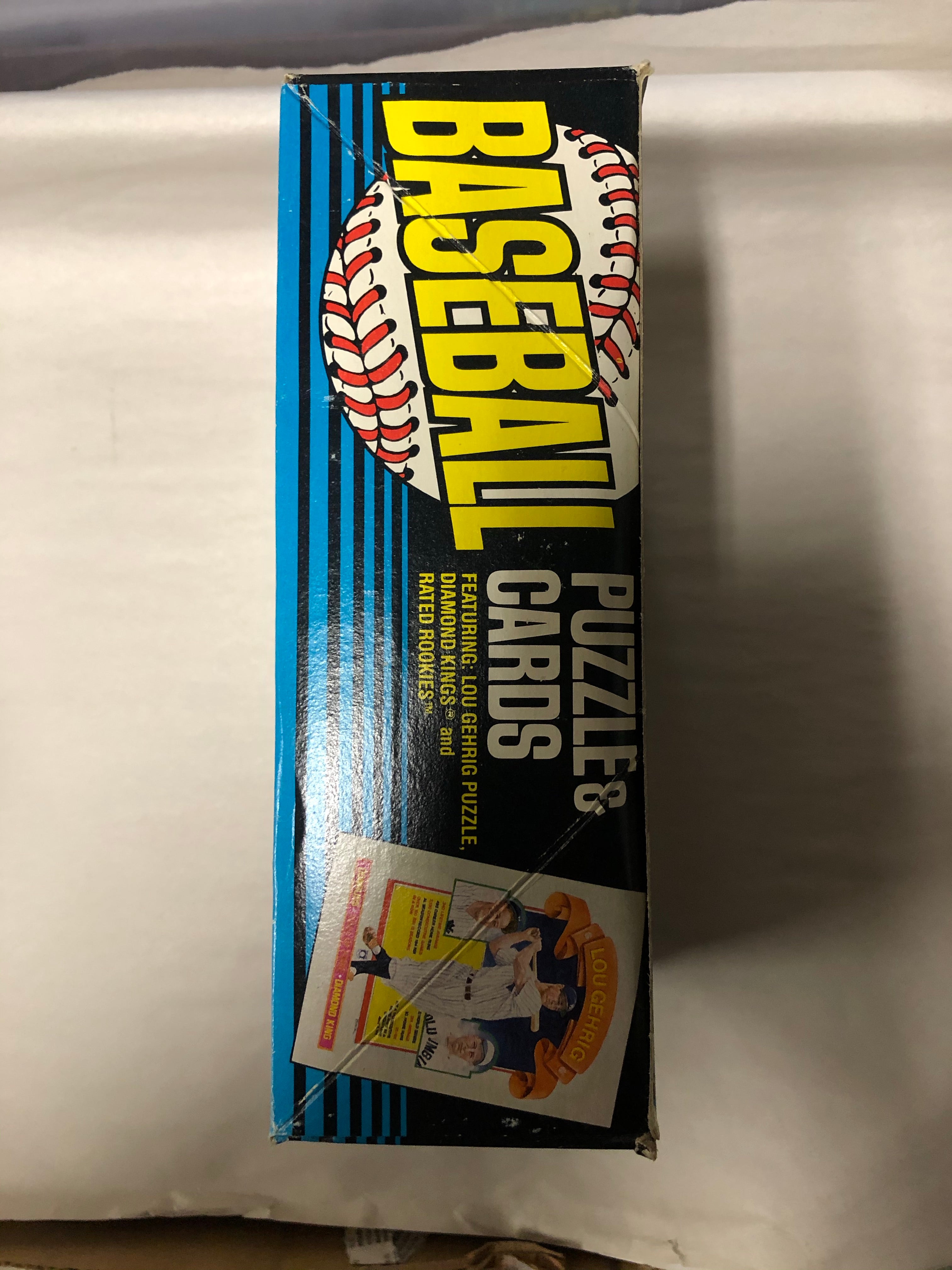 1985 Donruss Baseball cards 36 packs box