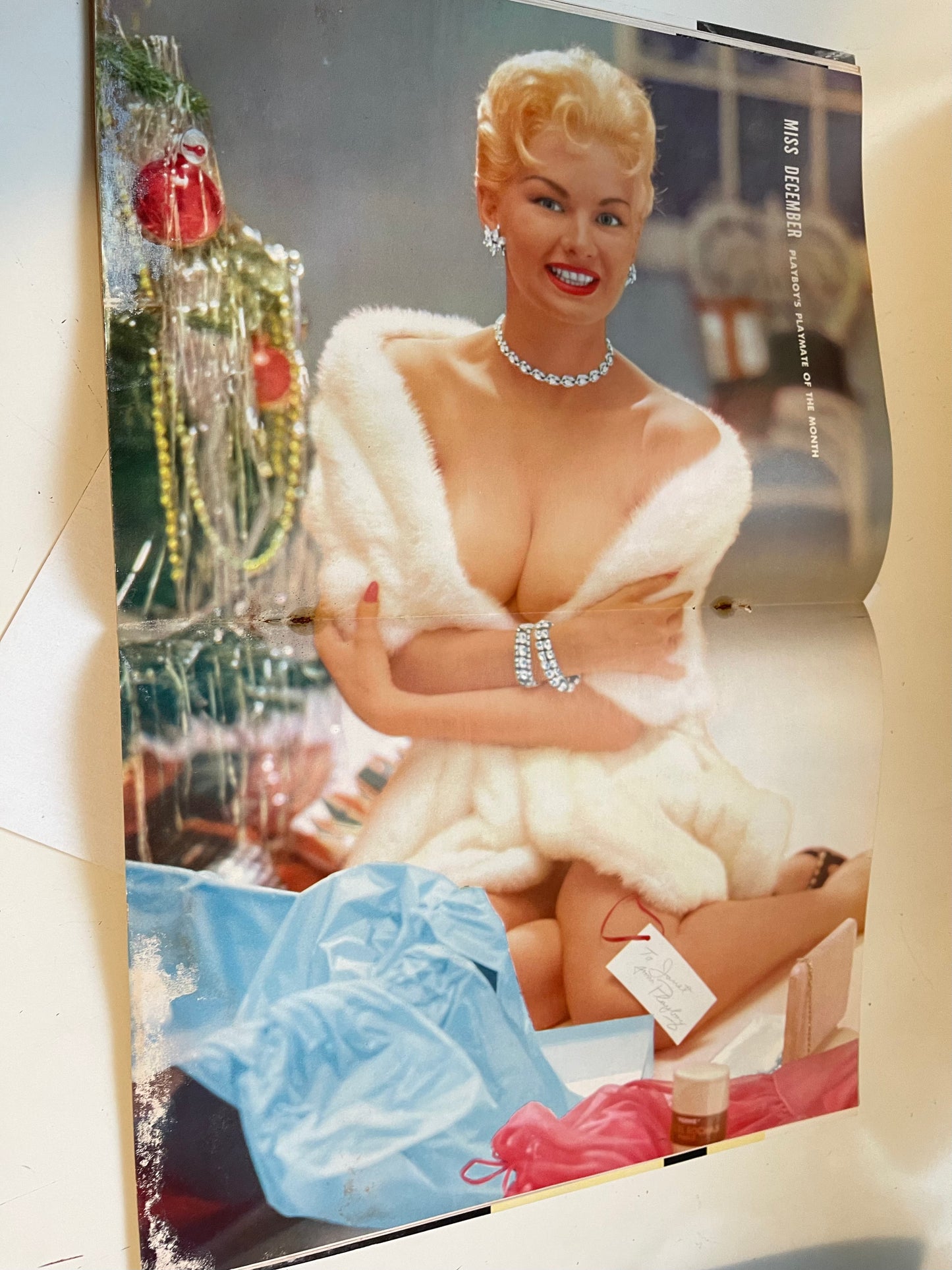 Playboy magazine rare Janet Pilgrim issue 1958