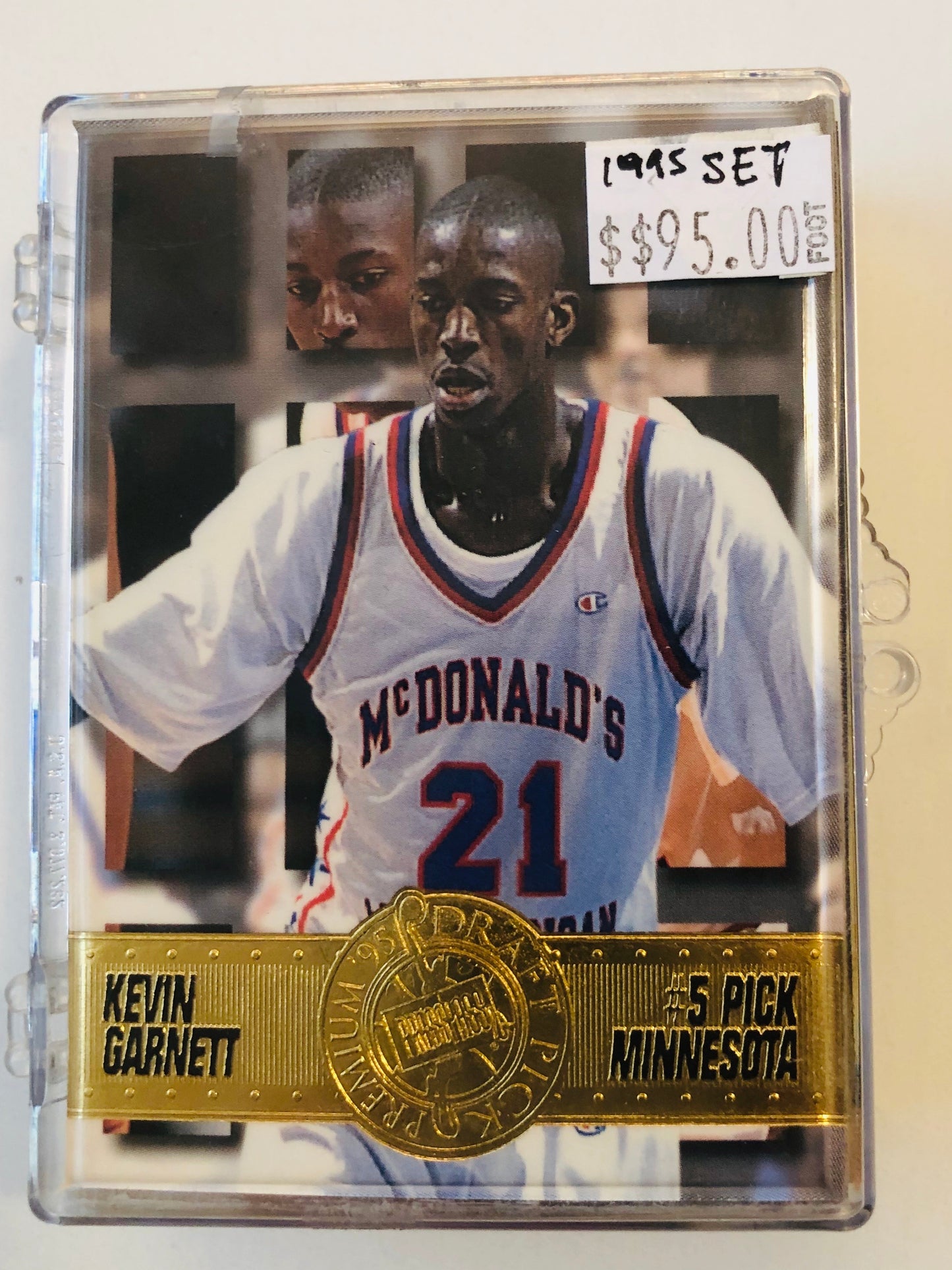 1995 Press Pass basketball draft cards set