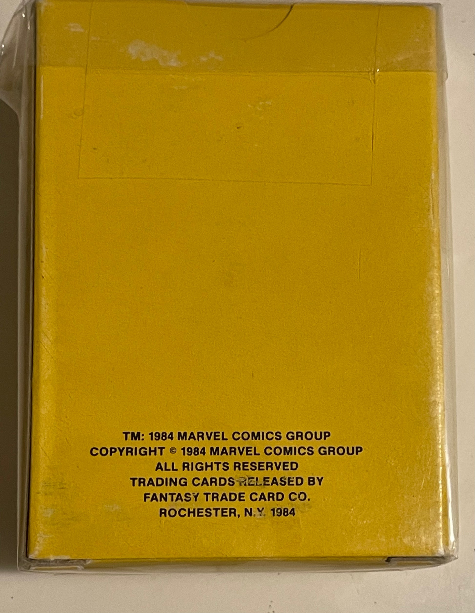Marvel First issue comic covers set in box 1984 – Fastball Collectibles