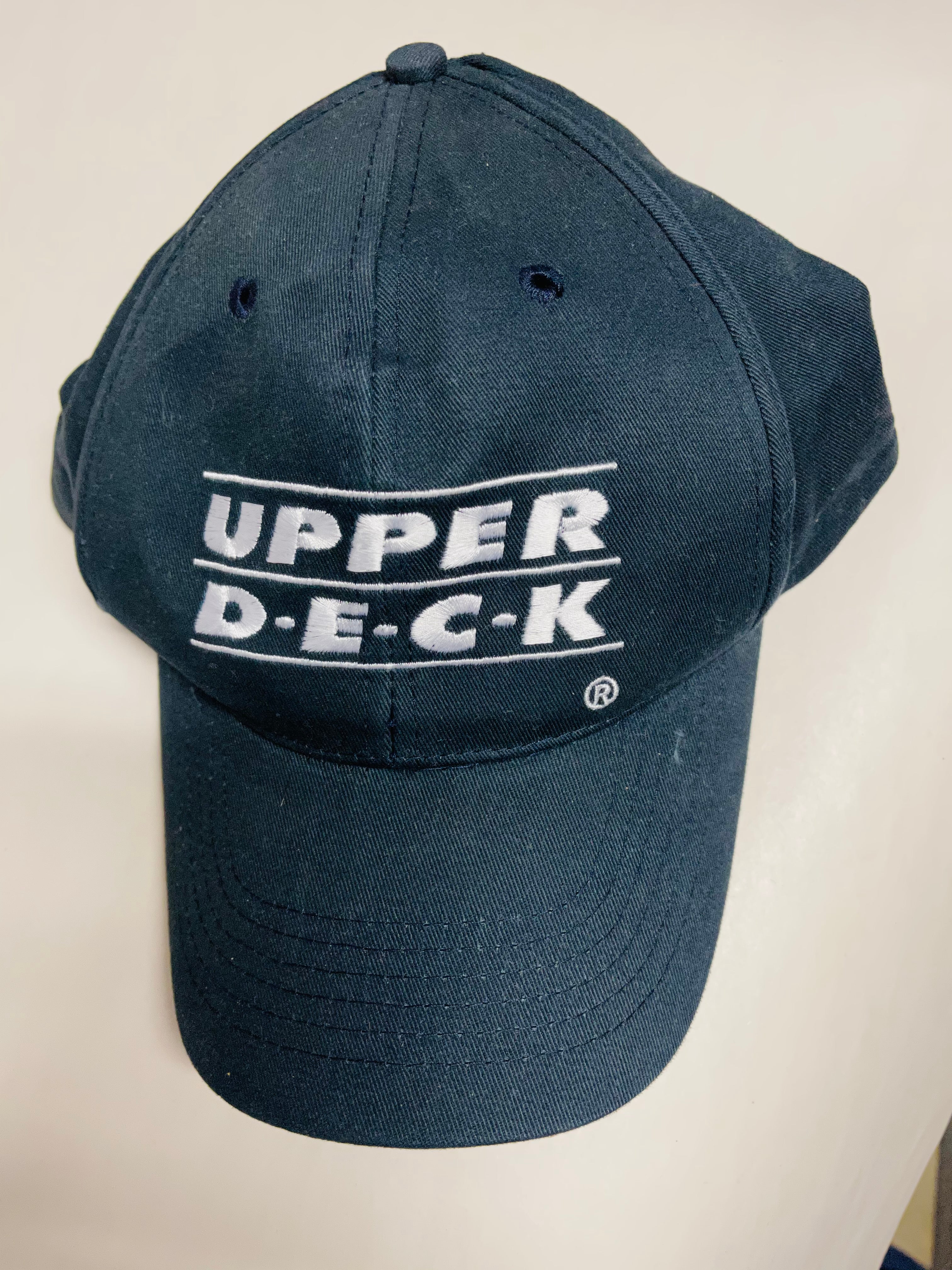 Upper Deck limited issued snap back baseball hat