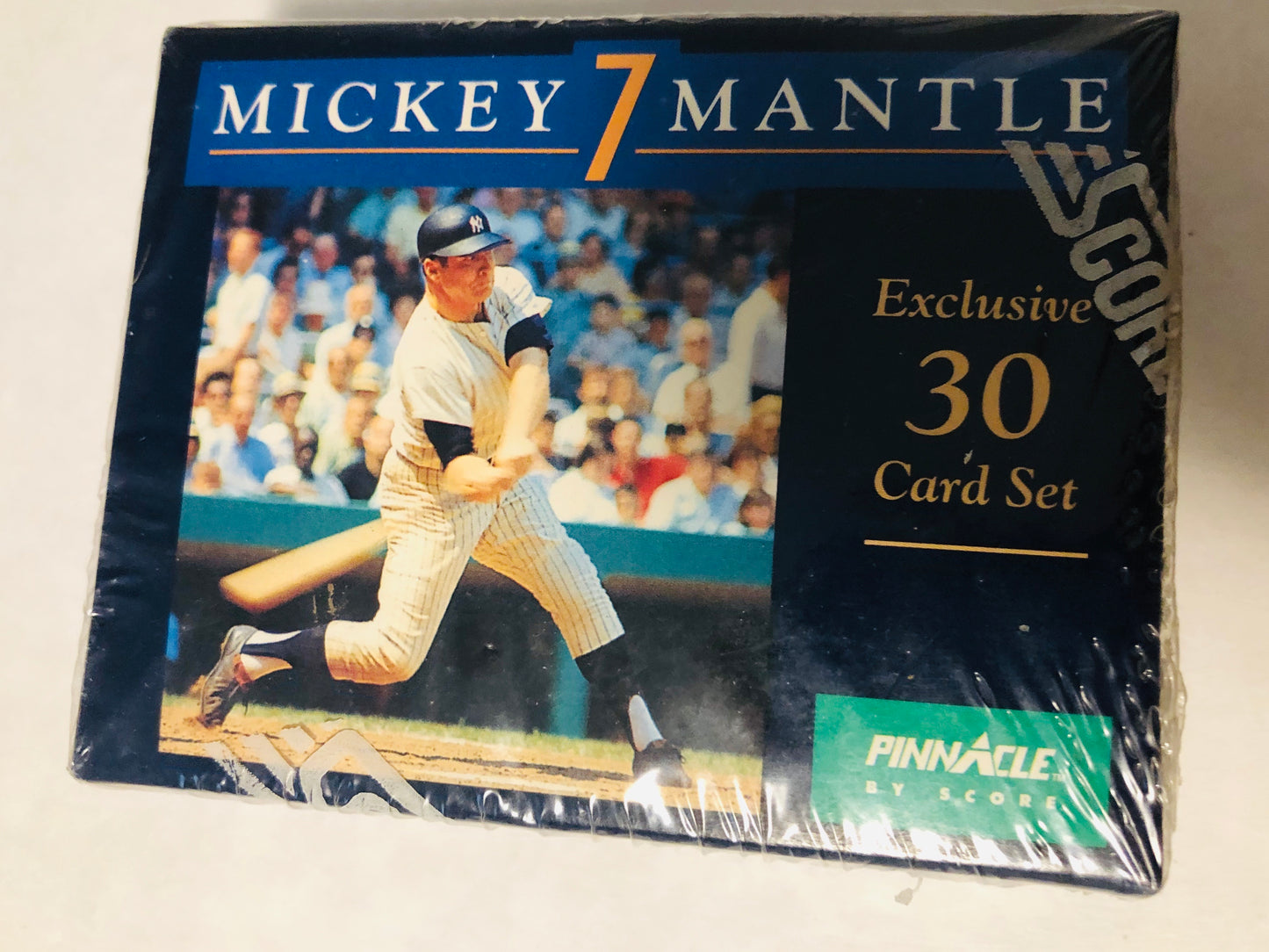 1990 Mickey Mantle baseball cards factory sealed set