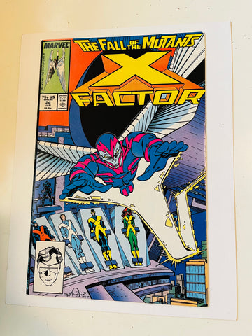 X-Factor #24 first Archangel Vf comic book