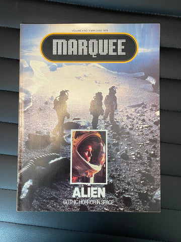 Alien movie Marquee movie magazine 1979