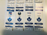 Toronto Maple Leafs 8 tickets  (sept 22/92) lot deal