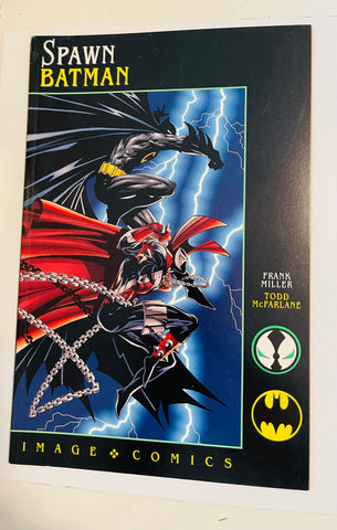 Spawn Batman Vf high grade comic book