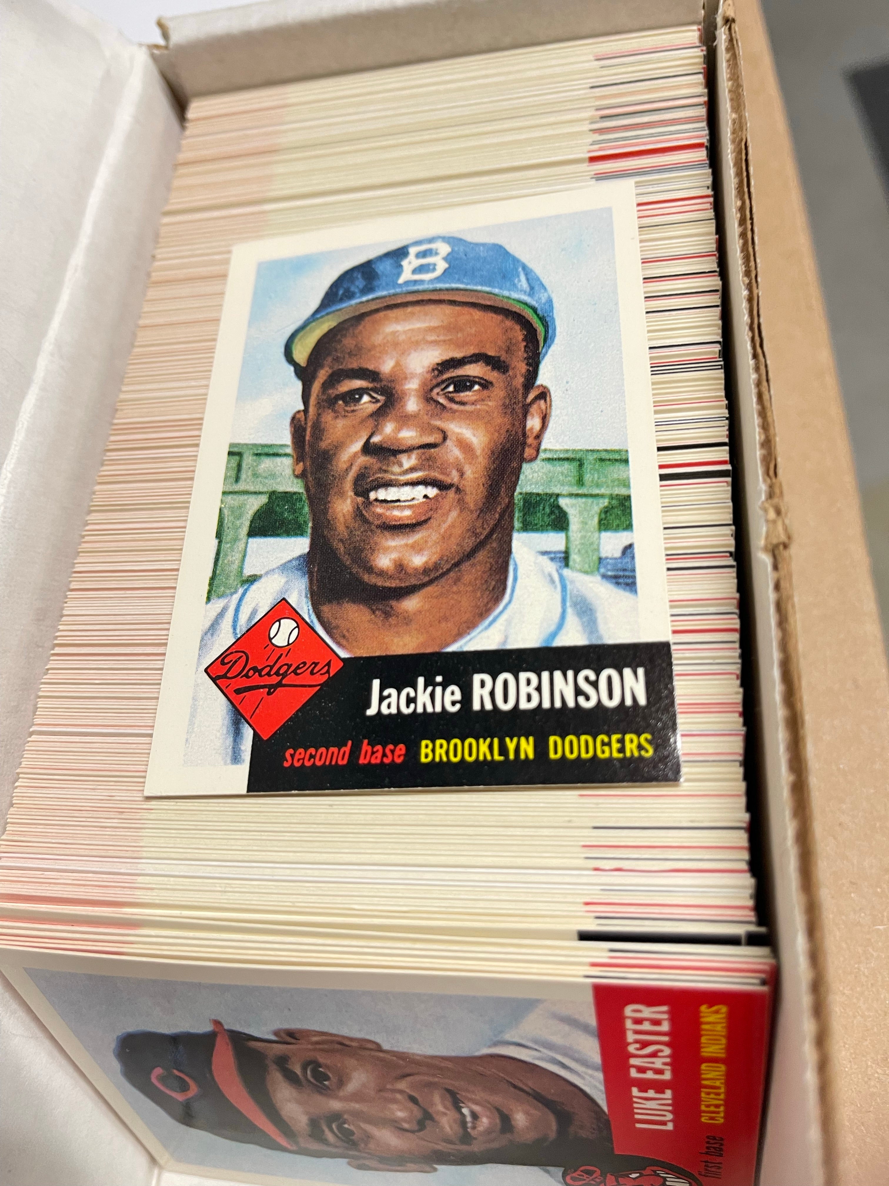 1953 Topps reprint baseball cards set