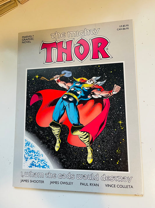 The Mighty Thor Marvel comic magazine 1987