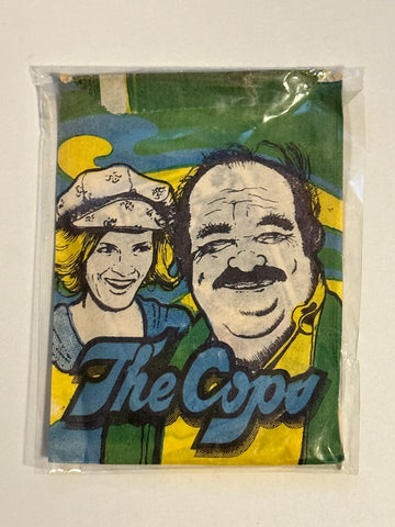 The Cops TV show cards pack from Holland 1976