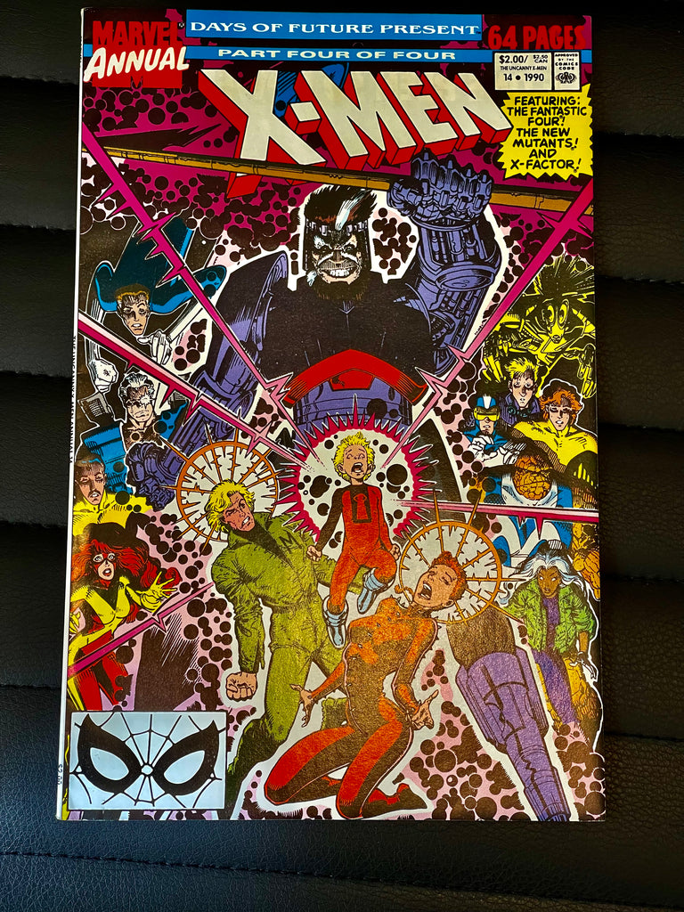 X-Men Annual #14 first Gambit Cameo – Fastball Collectibles