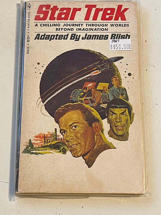 Star Trek Original series first book novel 1967