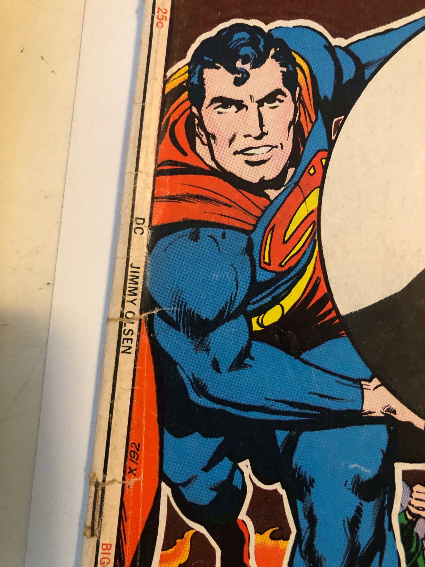 Superman’s Pal Jimmy Olsen with New Gods #141 comic