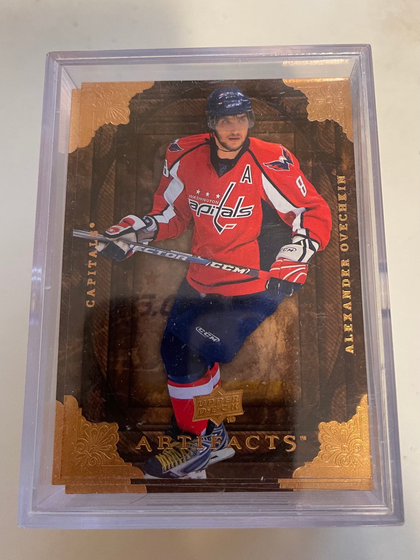 Upper Deck Artifacts high grade condition hockey cards base set 2008