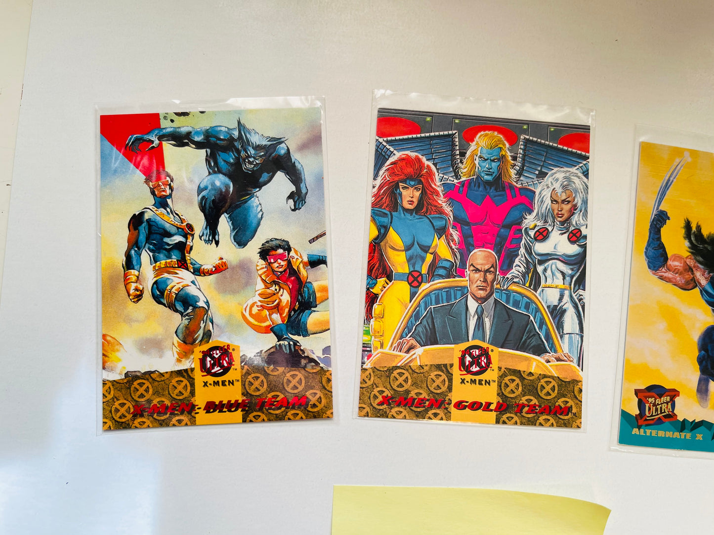 X-Men Gold team Walmart exclusive plus promo card