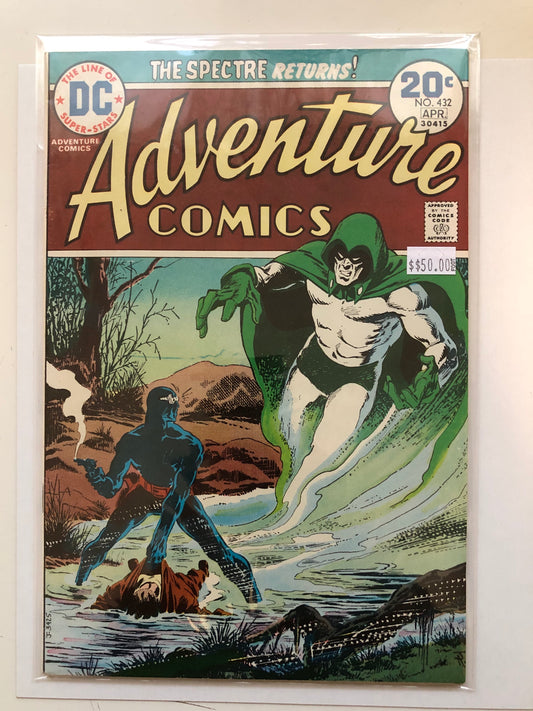 Adventure comic Spectre #432 comic book