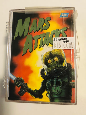 Mars Attacks Topps Archives cards set 1994