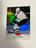 Evgeni Malkin Flair Showcase foil rookie hockey card 2007