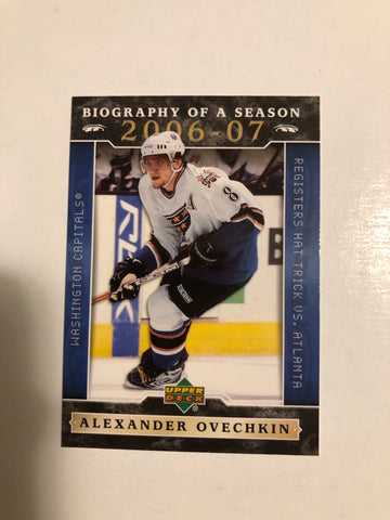 Alex Ovechkin, Biography & Facts