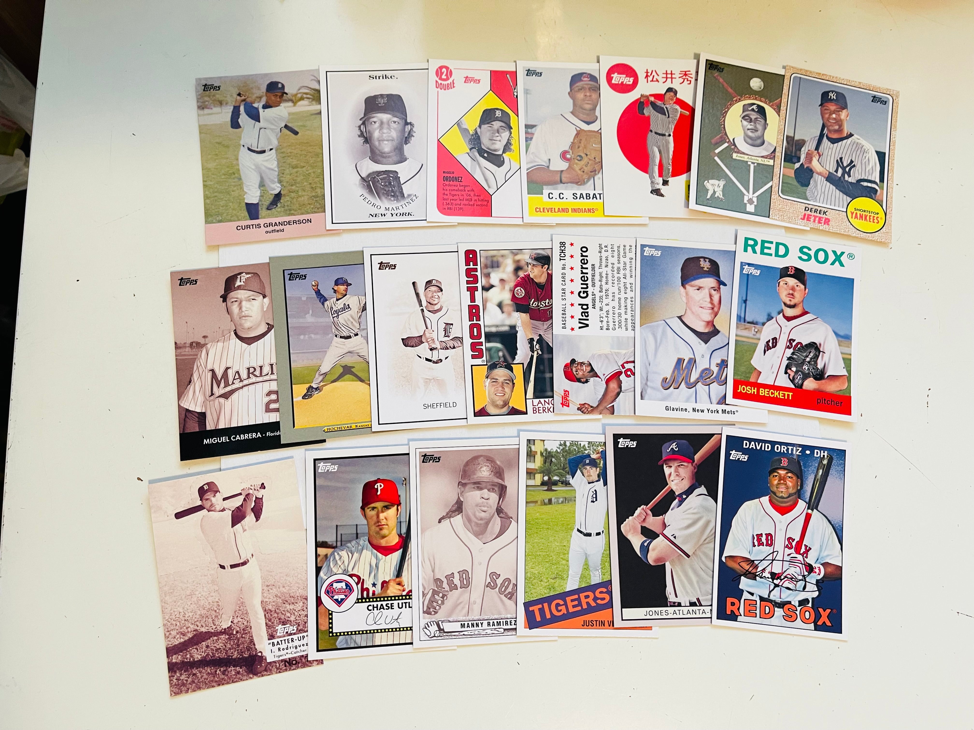 2008 Topps baseball history limited issued cards set