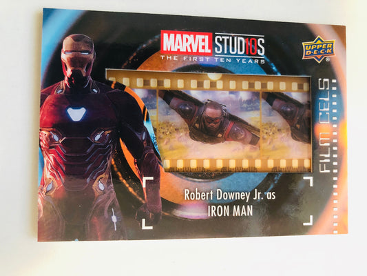 Iron Man Marvel rare film cel upperdeck insert card