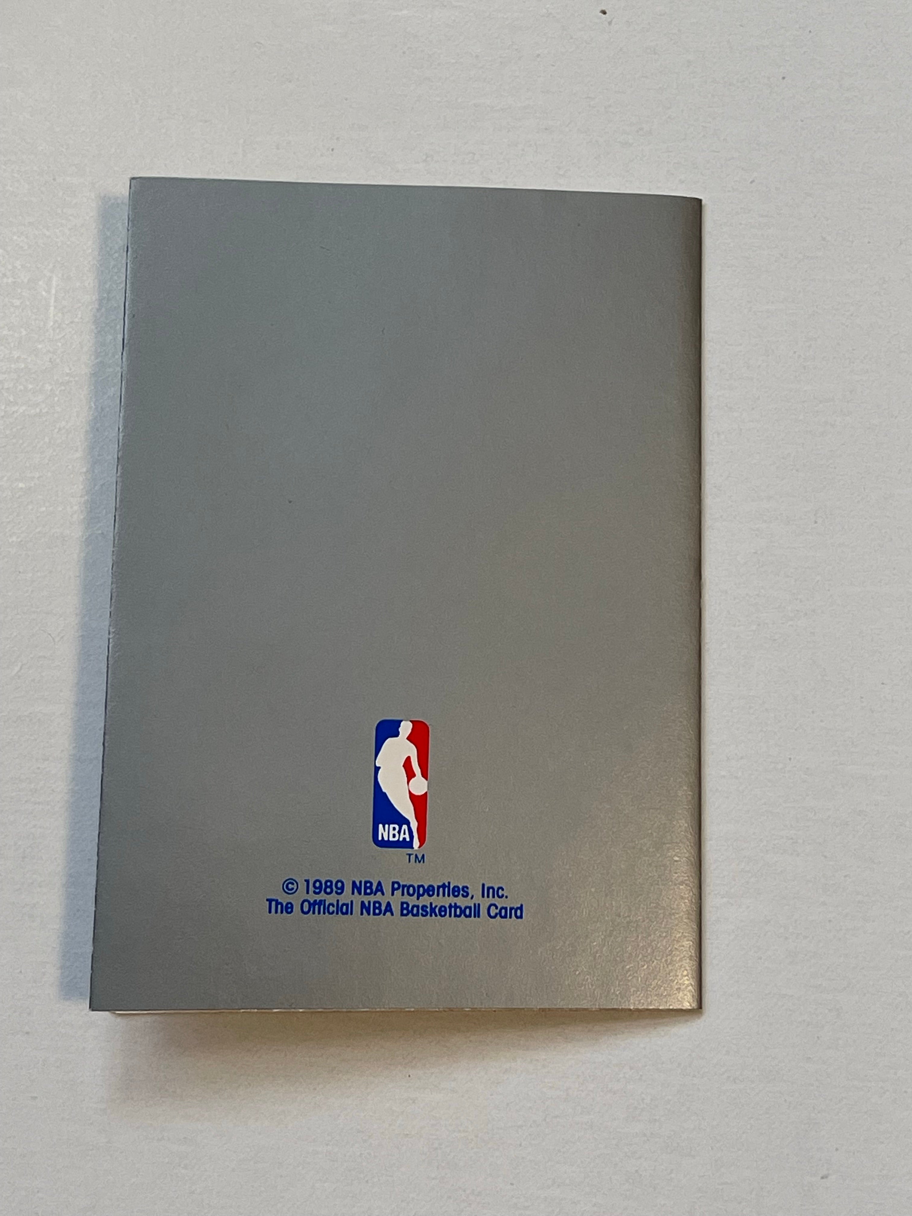 NBA Hoops series 1 rare mail away basketball checklist 1989