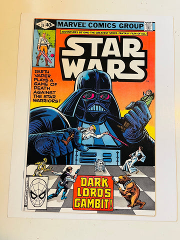 Star Wars #35 high grade Vf/nm comic book 1970s